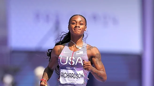 Olympic Star Allyson Felix Emphasizes Fitness and Recovery in Retirement