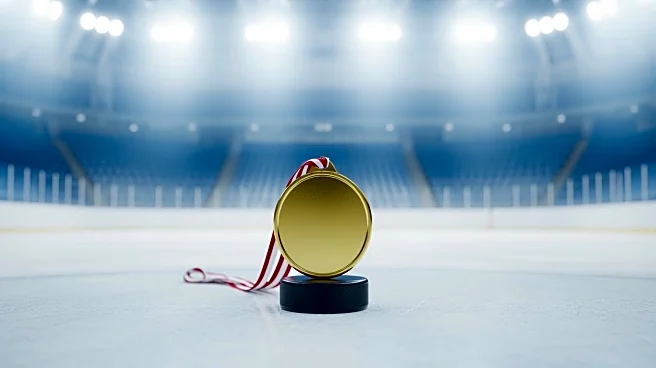 U.S. Women's Hockey Team Wins Gold at Winter Games, Canada Wins Hearts