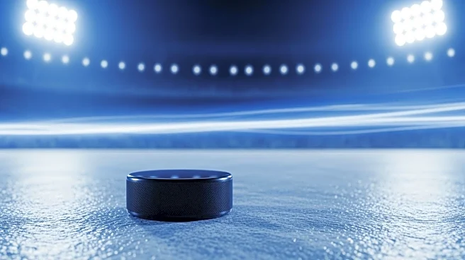 United States Leads Slovakia in Olympic Hockey Semifinal