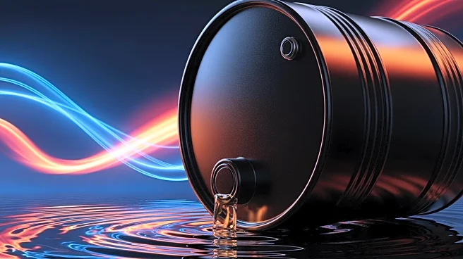 U.S.-Iran Tensions Cause Volatility in Crude Oil Prices, Affecting Global Markets