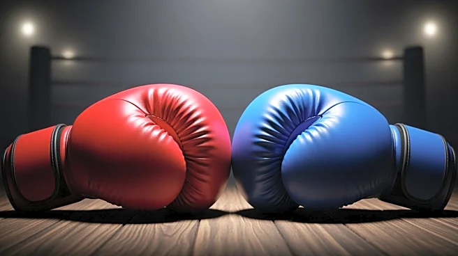 Mario Barrios and Ryan Garcia Face Off Ahead of WBC Welterweight Title Fight