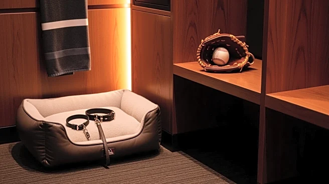 Seattle Mariners' Josh Naylor Forms Bond with Team Dog Tucker