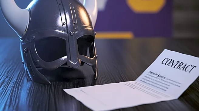 Minnesota Vikings Consider Cutting T.J. Hockenson to Address Salary Cap Issues