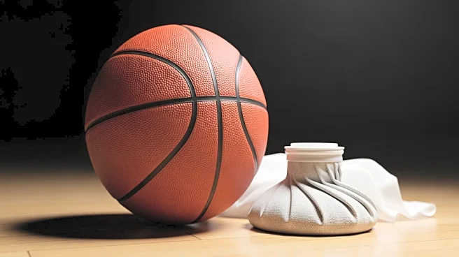 Wizards' Tristan Vukcevic Exits Game Due to Hand Contusion