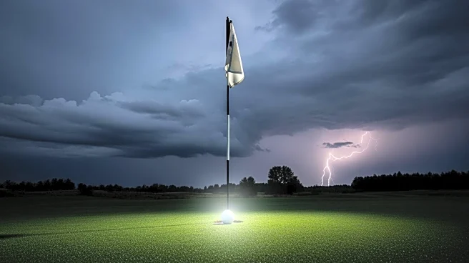 Rory McIlroy Sets Clubhouse Lead Amid Stormy Conditions at Genesis Invitational