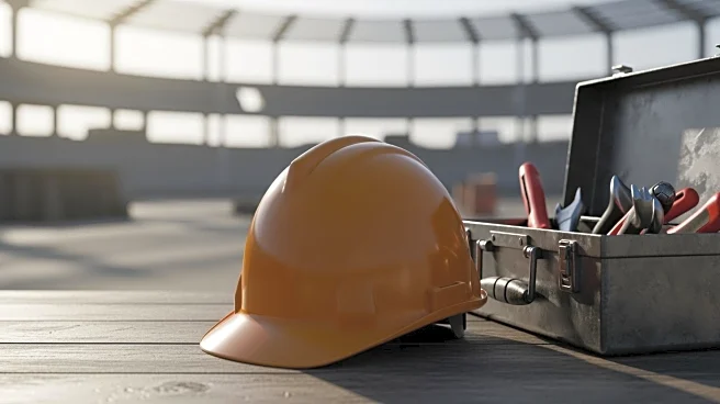 Construction Companies Offer $100K Reward After Graffiti Vandalism at Bills' New Stadium