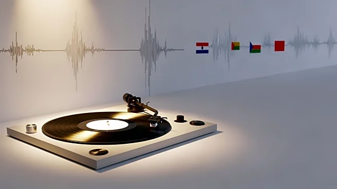 Olivia Dean Tops ARIA Charts with Singles and Albums Success