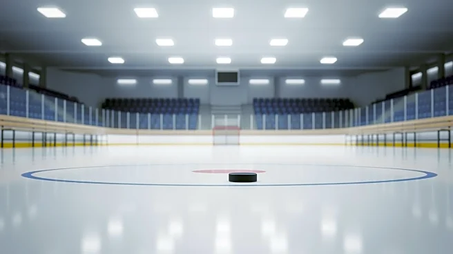 New York Islanders Practice Amidst Olympic Absences