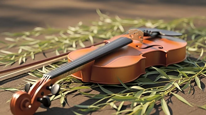 Violinist Pekka Kuusisto Challenges Classical Norms with New Album 'Willows'