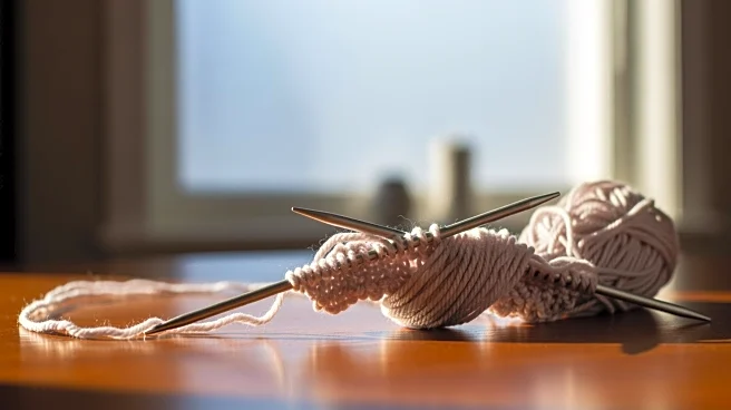 Olympic Athletes Embrace Knitting for Mental Health Benefits During Winter Games