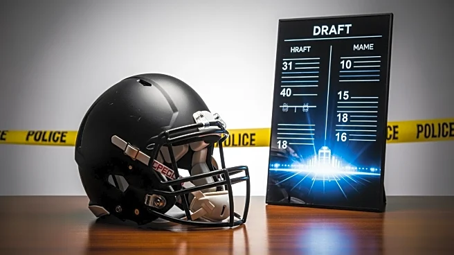 Jeremiyah Love Projected as Top-5 Pick in NFL Mock Draft