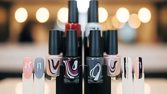 New York Fashion Week Fall 2026 Showcases Diverse Nail Art Trends