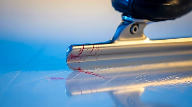 Polish Speedskater Kamila Sellier Injured by Opponent's Blade at Winter Olympics