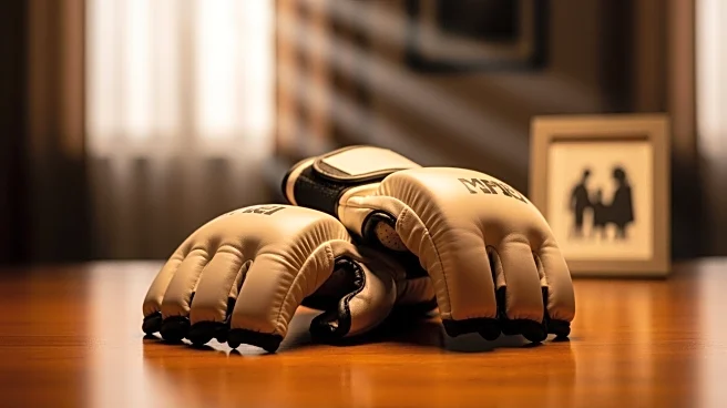 Zach Reese Prepares for UFC Fight Night 267 with Support from Family