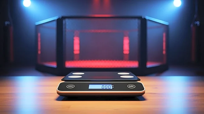 UFC Houston Weigh-In Results Announced Ahead of Strickland vs Hernandez Fight Night