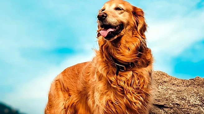 Golden Retriever's Viral 'Conversation' with Owner Captivates Social Media