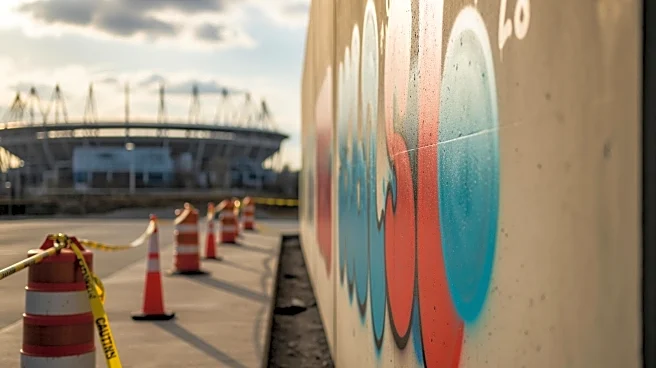 Graffiti Incident at Bills' New Stadium Halts Construction, $100K Reward Offered