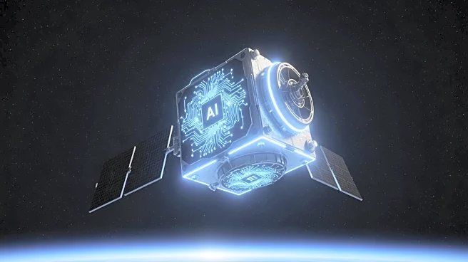 SpaceX Plans to Integrate AI Computing Payloads into Starlink Satellites