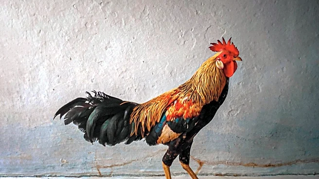 Colorado Artist's Mirror-Covered Chicken Statue Heads to Houston