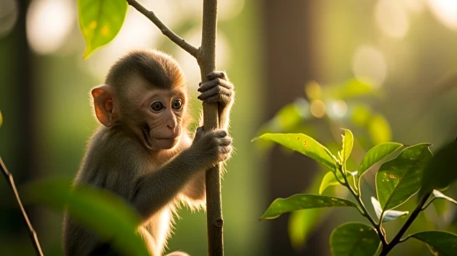Baby Monkey 'Punch' Captures Hearts with Viral Struggle for Acceptance