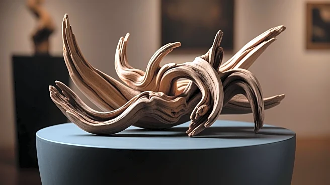 James Doran-Webb to Debut Driftwood Sculptures at Scottsdale Ferrari Art Week