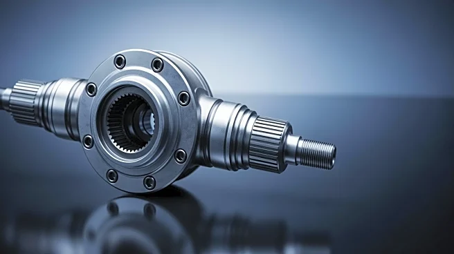 American Axle  Manufacturing Analyzes Competitive Position in Motor Vehicle Parts Industry
