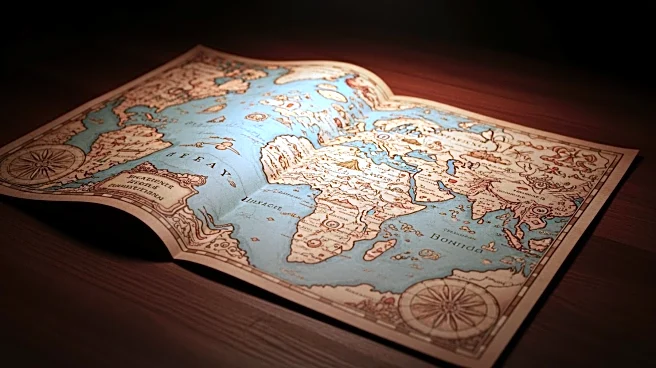 Uketsu's 'Strange Maps' Tops Billboard Japan Book Chart, Highlighting Cultural Impact