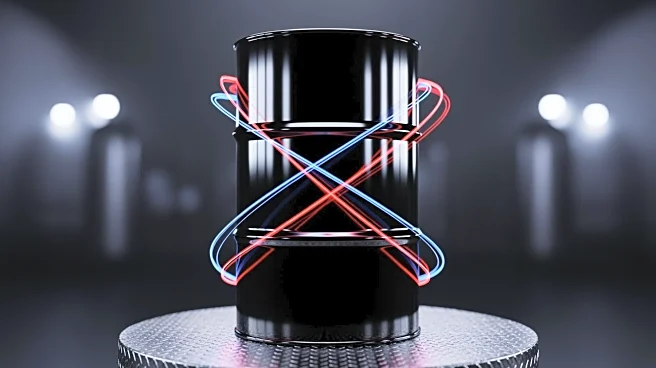 Crude Oil Prices Fluctuate Amid Rising U.S.-Iran Tensions