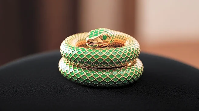 Bvlgari Unveils New Serpenti Viper Creations, Enhancing Iconic Jewelry Line