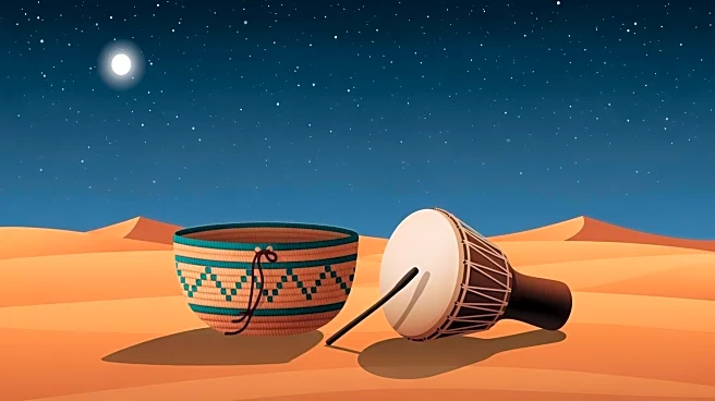 Chadian Director Mahamat-Saleh Haroun Explores Folklore in 'Soumsoum, the Night of the Stars'