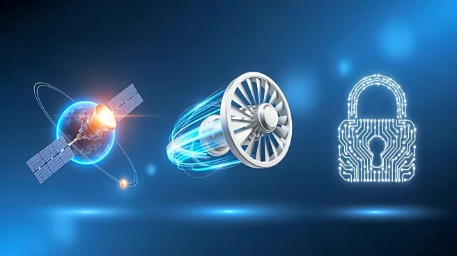 Venture Capital Fuels Growth in Space, Energy, and Cybersecurity Sectors