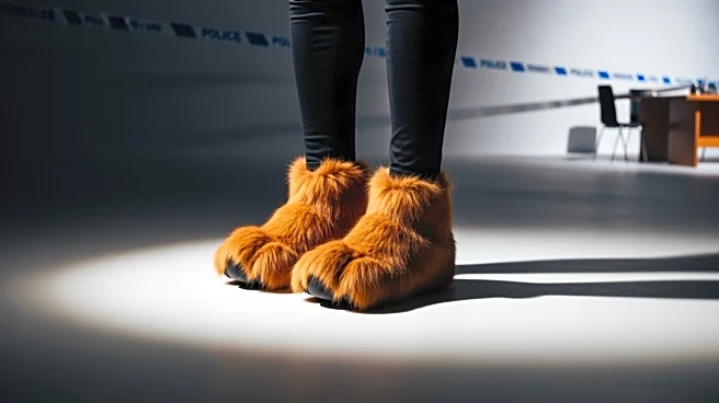 Natasha Zinko's Fall 2026 Show Features Mel B in Unique Furry Dog Shoes