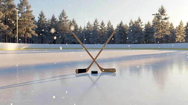 Montreal Canadiens Practice on Outdoor Rink to Celebrate Foundation's 25th Anniversary