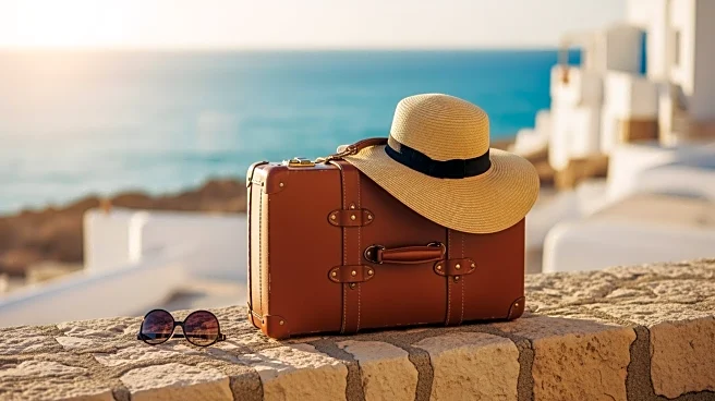 Brad Pitt and Inés de Ramón Showcase Distinct Travel Fashion Styles in Greece