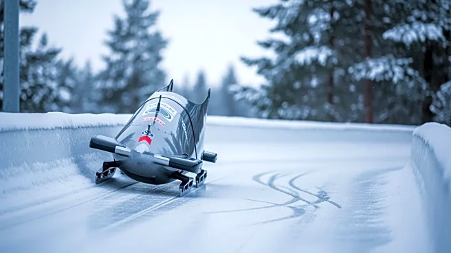 Austrian Bobsled Team Suffers Crash at Winter Games, Pilot Injured