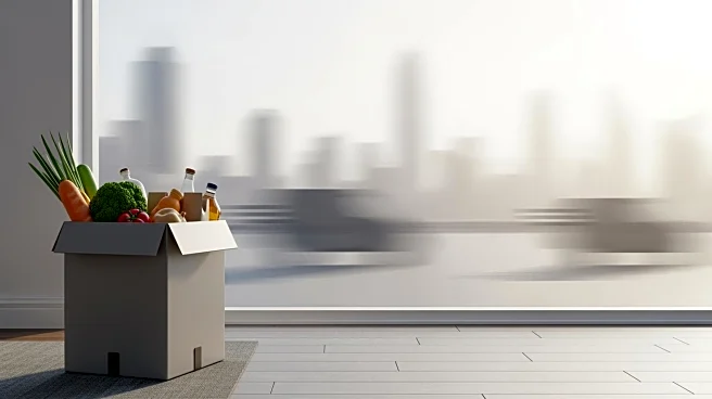 DoorDash Claims Competitive Edge Over Amazon in Grocery Delivery Market