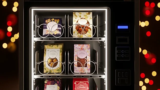 Uncle Lee Confectionery Innovates with Vending Machines Amid Festive Demand Surge