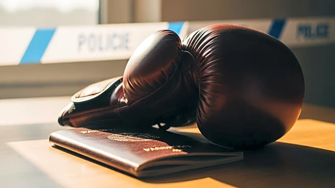 Bilal Fawaz: English Boxing Champion Faces Passport Challenges