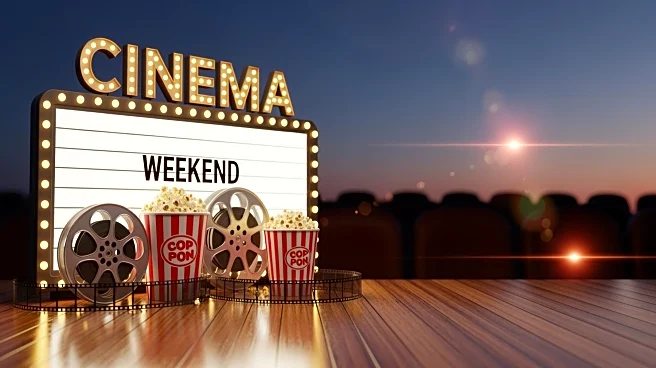 Box Office: 'GOAT' and 'Wuthering' Lead Over 'I Can Only Imagine 2' in Weekend Debut