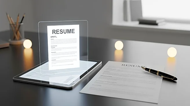 Employers Criticize Overreliance on AI-Generated Résumés by Job Seekers