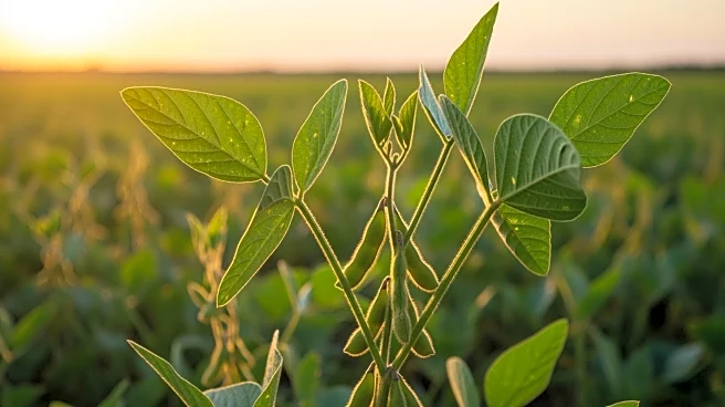 CoBank Report Predicts Increase in U.S. Soybean Acreage Amid Economic Pressures