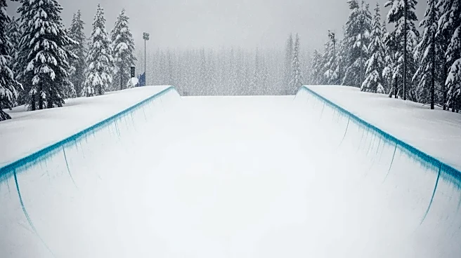 Women's Olympic Freeski Halfpipe Final Postponed Due to Heavy Snow