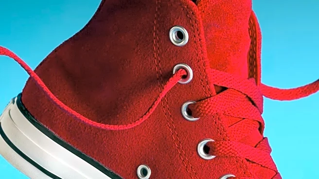 Burgundy Sneakers Emerge as a Fashion Staple for Off-Duty Luxury Looks