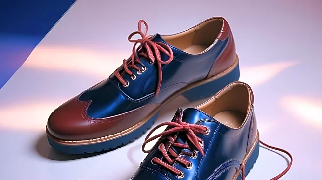 Burgundy Sneakers Elevate Off-Duty Fashion with Luxurious Appeal