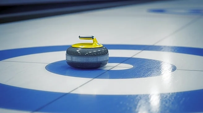 Team GB Falls Short in Curling Gold Medal Match Against Canada at Winter Olympics