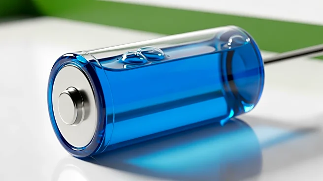 China's Water-Based Battery Promises Long-Lasting, Eco-Friendly Energy Storage