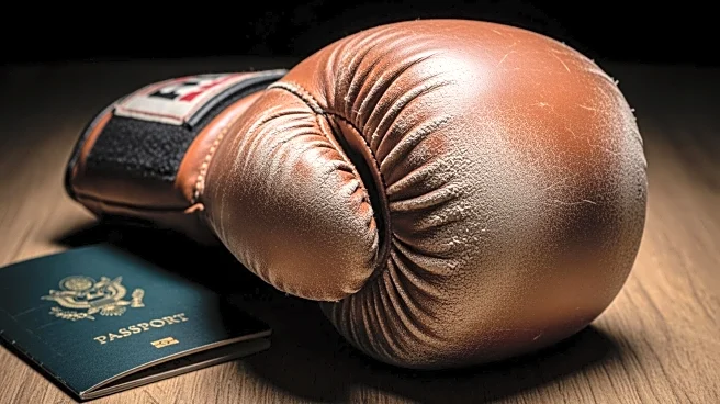 Bilal Fawaz: English Boxing Champion Faces Challenges Without British Passport