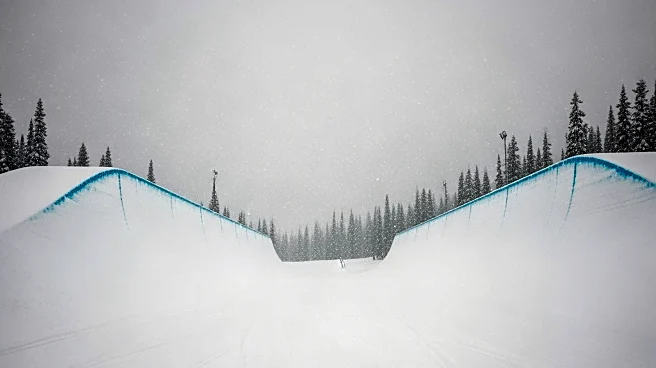 Women's Olympic Freeski Halfpipe Final Postponed Due to Snowstorms in Italy