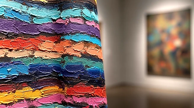 Michael Kovner's Paintings Transformed into Textiles in New Exhibition