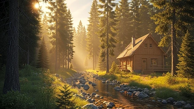 'Forest High' Offers a Tranquil Escape in a Mountain Retreat